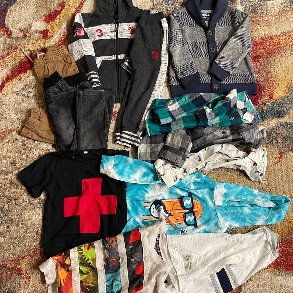 4T boys clothes
